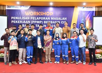CIP, Cara Kilang Pertamina Balongan Dorong Pekerja Berfikir Kretaif dan Inovatif