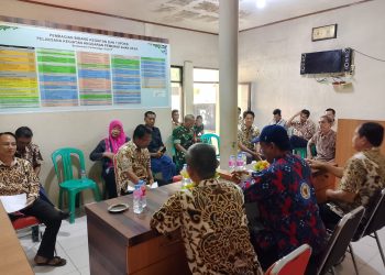 Kecamatan Pabedilan Lakukan Monev ke Desa pabedilan Kaler Berjalan Dengan Lancar