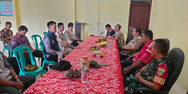 Pabedilan Kulon Dikunjungi Oleh Tim Monev Kecamatan