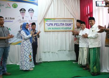 LPK Berbasis Pesantren Pertama di Cirebon Resmi Dilaunching, Wamen P2MI: Bekal Moral Santri Jadi Nilai Plus di Luar Negeri