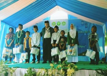 Yayasan Al Ulya Desa Barisan Gelar Haflah Akhirussanah