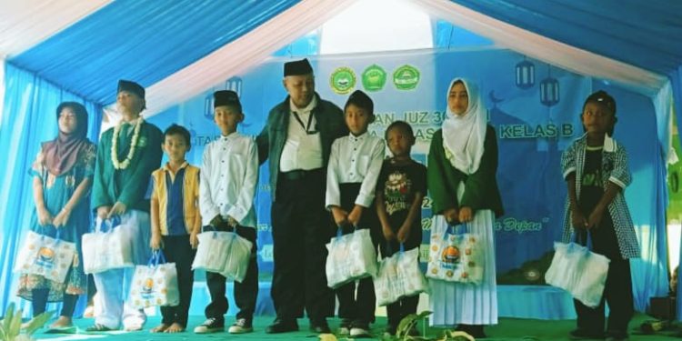 Yayasan Al Ulya Desa Barisan Gelar Haflah Akhirussanah