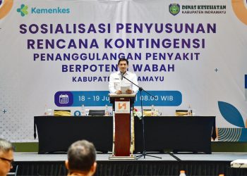 Lucky Hakim  ; Waspadai Penyakit Berpotensi Wabah, 