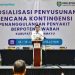 Lucky Hakim  ; Waspadai Penyakit Berpotensi Wabah, 