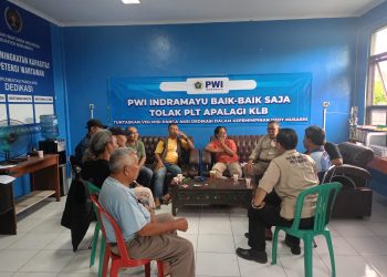 PWI Indramayu Tolak Pengosongan Gedung GPI