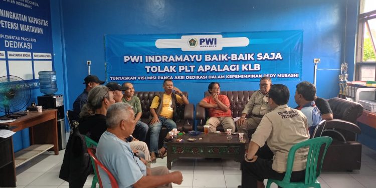 PWI Indramayu Tolak Pengosongan Gedung GPI