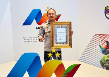 Polres Indramayu Menerima Anugerahkan Penghargaan Pelayanan Publik “A” dari Kapolri