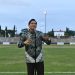 Lucky Hakim Buka Turnamen Sepak Bola Bupati Cup 2025.