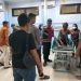 Kepergok Warga, Aksi Dua Maling Motor Diamuk Warga