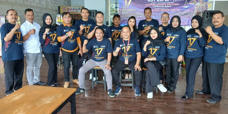 DPC KAI Cirebon Raya Rayakan HUT ke-17 di Ramayana Mall, Gelar Konsultasi Hukum Gratis untuk Warga