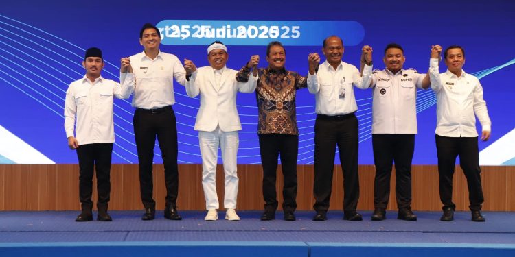 KKP dan Pemkab Indramayu Revitalisasi 2,8 Ribu Hektare Lahan Tambak.
