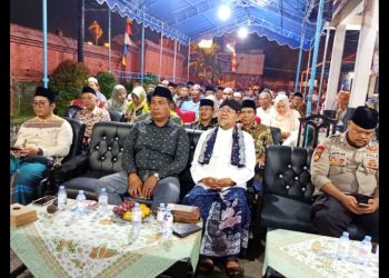 Pemdes Palimanan Timur Gelar Pengajian Umum di Malam 1 Suro 1447 H/ 2025 M.