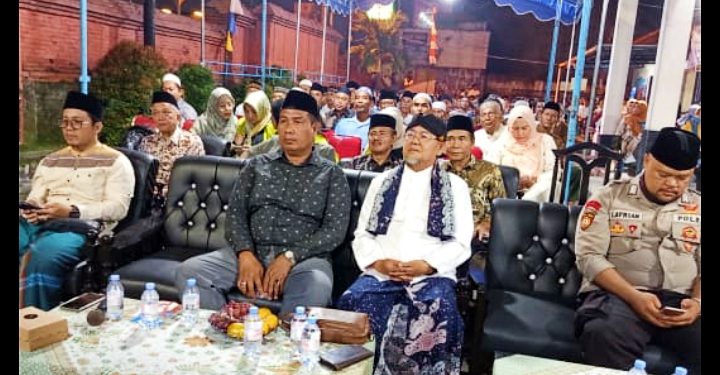Pemdes Palimanan Timur Gelar Pengajian Umum di Malam 1 Suro 1447 H/ 2025 M.