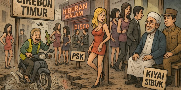 Cirebon Timur Di Antara Retaknya Akhlak dan Pudarnya Dakwah