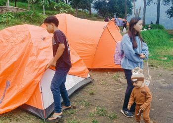 Lamping Kidang Camp Ground Cigugur Kuningan Pilihan Berlibur Bersama Keluarga