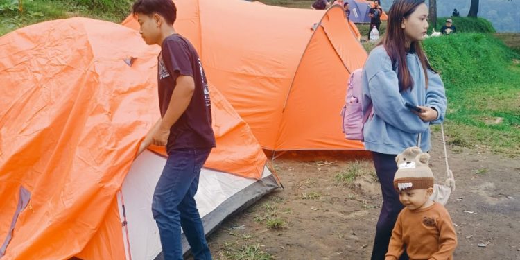 Lamping Kidang Camp Ground Cigugur Kuningan Pilihan Berlibur Bersama Keluarga
