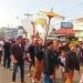Arak-Arakan Ngunjung Buyut “Nali Kersa” Desa Palimanan Timur Menarik Perhatian Ribuan Warga. 