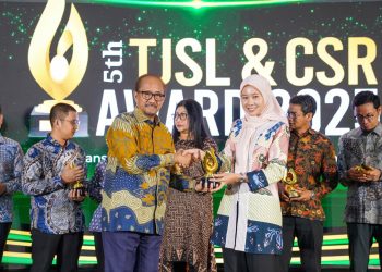 Program Gagak Winangsih Kilang Pertamina Balongan Sukses Raih Penghargaan Tertinggi dalam TJSL & CSR Awards 2025