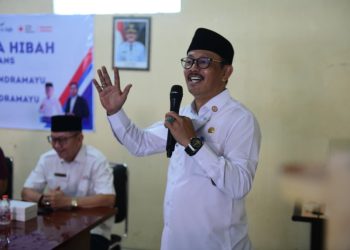 BJB Hibahkan Mobil Operasional Untuk PMI Indramayu