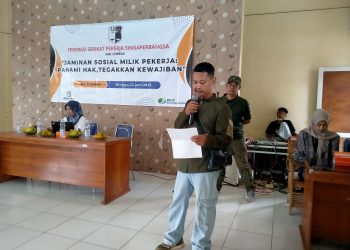 Anggota FSPS Kabupaten Cirebon Dapatkan Pemahaman Melalui Sosialisasi BPJS Kesehatan dan BPJS Ketenagakerjaan 
