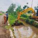DPUPR Bersama Pemdes Kaligawe Wetan Normalisasi Pembuangan Aliran Sungai Ketos