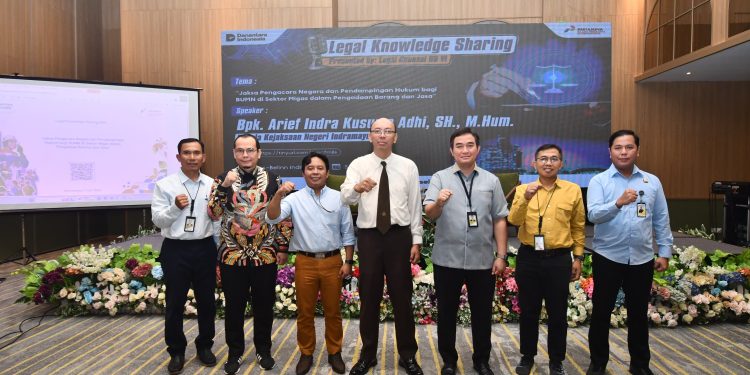 Perkuat Tata Kelola Perusahaan, Kilang Balongan Gandeng Kejaksaan Negeri Indramayu