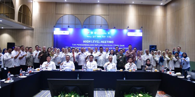 Meeting TPID dan TP2DD 2025, Indramayu Tekan Inflasi dan Genjot Digitalisasi