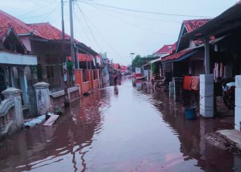 Banjir Rob Ancam Desa Ambulu Hilang Dari Peta