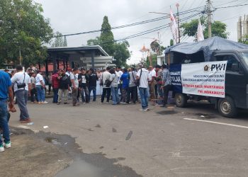 Pemerintah Kabupaten Indramayu Takut Hadapi Aksi Demo Wartawan