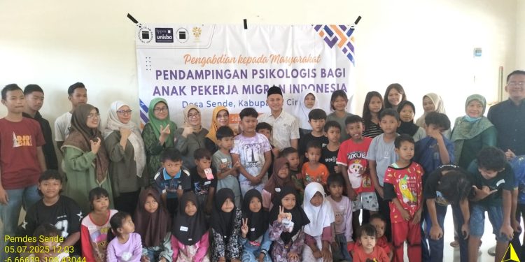Suma, SM Kuwu Desa Sende Sambut Hangat Kegiatan Pendampingan Anak PMI Yang Diselenggarakan Unisba 