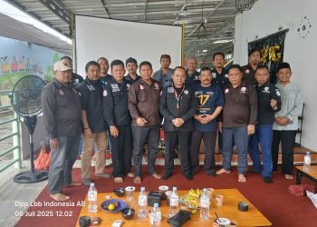 Arisan Rutin LBH Indonesia Adil Bersatu Digelar di Kedai Benteng 3R, Cirebon