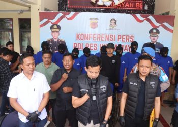 Selama Operasi Jaran Lodaya 2025, Polres Indramayu Ciduk 15 Orang Tersangkut Kasus Curat dan Curas