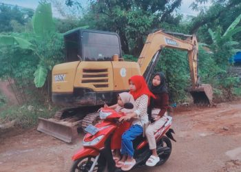 Kawal Dan Awasi Pembangunan Ruas Jalan Nanggela, ASPECS Peringati Pelaksana Proyek