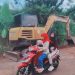 Kawal Dan Awasi Pembangunan Ruas Jalan Nanggela, ASPECS Peringati Pelaksana Proyek