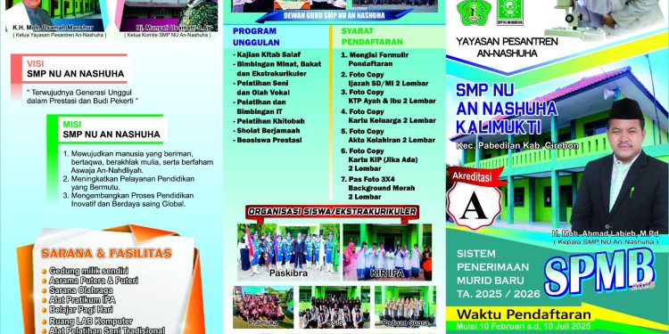 Hayu Sekolah ke SMP NU AN NASHUHA Desa Kalimukti