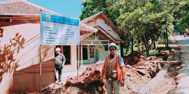 CV. Sinar Fajar Siap Maksimalkan Peningkatan Ruas Jalan Halimpu Wangkelang