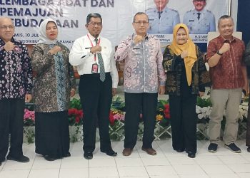 Lestarikan Budaya Asli Indramayu, Disdikbud Sosialisasikan Lembaga Adat dan Pemajuan Budaya