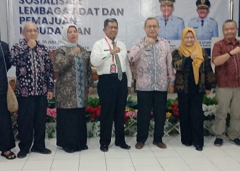 Gelar Sosialisasi Lembaga Adat Budaya 