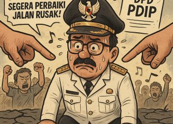 Surat PDIP sebagai Instrumen Koreksi atau Titik Balik Ketidakpercayaan?