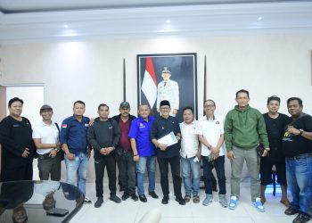 Wakil Bupati Indramayu Terima Audensi Forum Ketua Jurnalis 