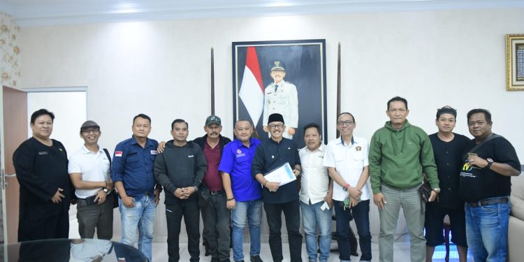 Wakil Bupati Indramayu Terima Audensi Forum Ketua Jurnalis 