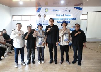 ‎Bupati Lucky Hakim Ingin Anak Muda Indramayu Jadi Bos Agribisnis