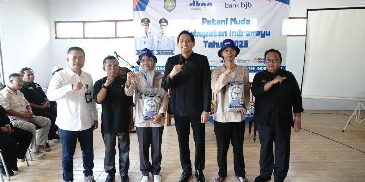 ‎Bupati Lucky Hakim Ingin Anak Muda Indramayu Jadi Bos Agribisnis