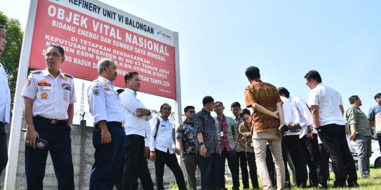 Kilang Balongan dan Pemda Indramayu Gelar Diskusi Bahas Percepatan Implementasi Buffer Zone