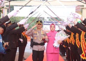 Sertijab Kapolres Indramayu, AKBP Ari Duduki Waka Polresta Bandung