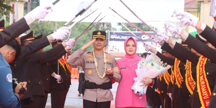 Sertijab Kapolres Indramayu, AKBP Ari Duduki Waka Polresta Bandung