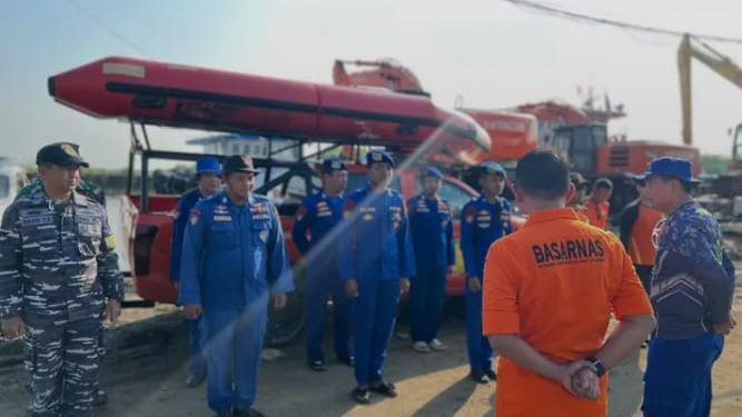 Warga Brebes Jawa Tengah Dinyatakan Hilang,Usai Operasi SAR 