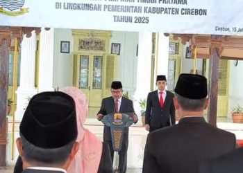 Rotasi Besar-Besaran Pejabat Cirebon: Jabatan Sekda Kosong, Bupati Cirebon Rombak 16 Posisi Eselon II
