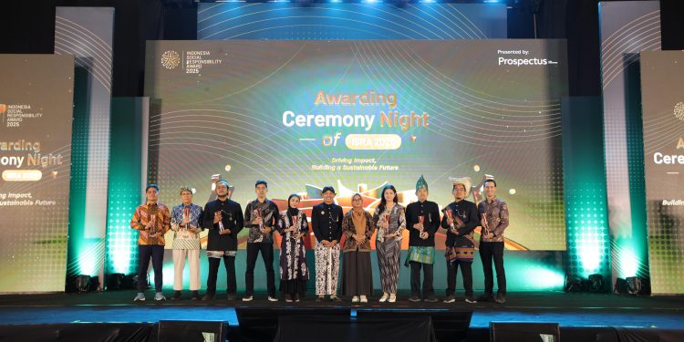 Program TJSL “PERINTIS” Raih Penghargaan ISRA 2025