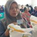 Ratusan PBP di Desa Dermayu Menerima Bantuan Pangan Dari Pemerintah, Kuwu: Ini Sangat Membantu